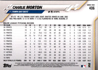 2020 Topps Charlie Morton #406