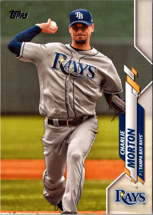 2020 Topps Charlie Morton #406