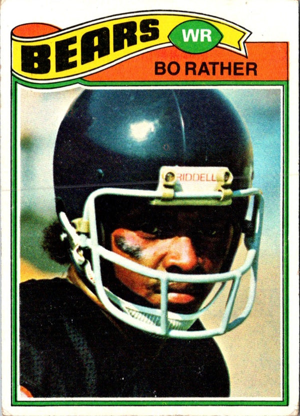 1977 Topps Bo Rather #239 Rookie