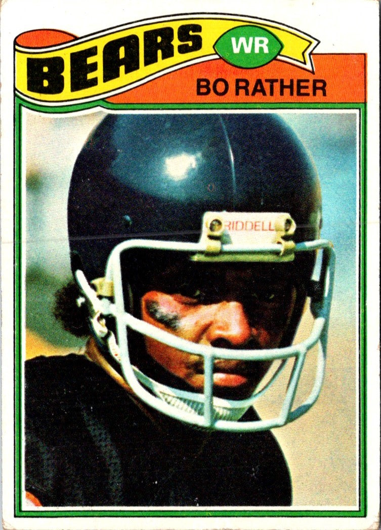 1977 Topps Bo Rather