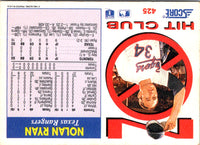 1992 Score Nolan Ryan #425