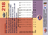 2002 Ultra Mike Piazza #218