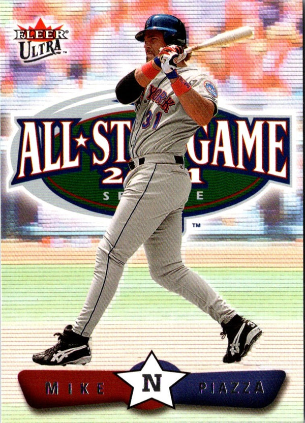 2002 Ultra Mike Piazza #218