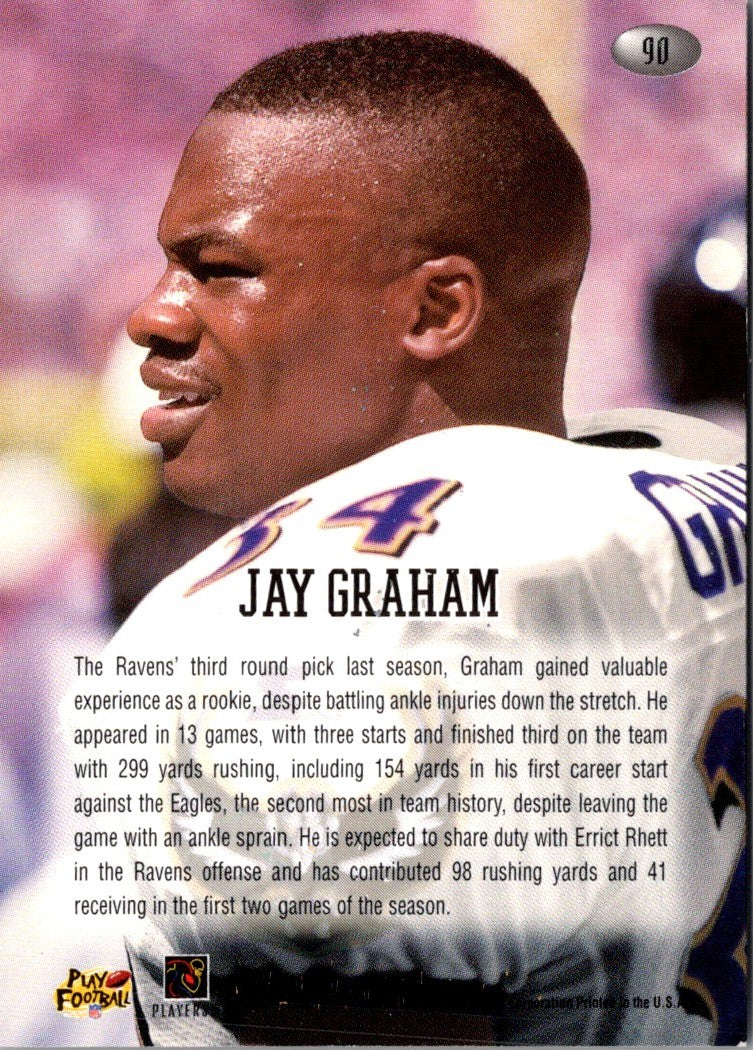 1998 Playoff Momentum Retail Jay Graham