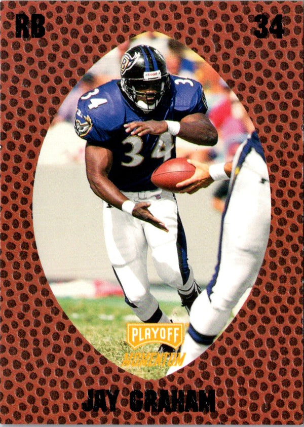 1998 Playoff Momentum Retail Jay Graham #90