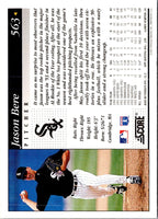 1994 Score Jason Bere #563