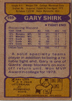 1979 Topps Gary Shirk #159