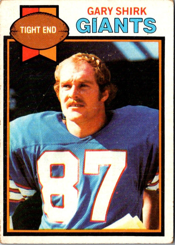 1979 Topps Gary Shirk #159