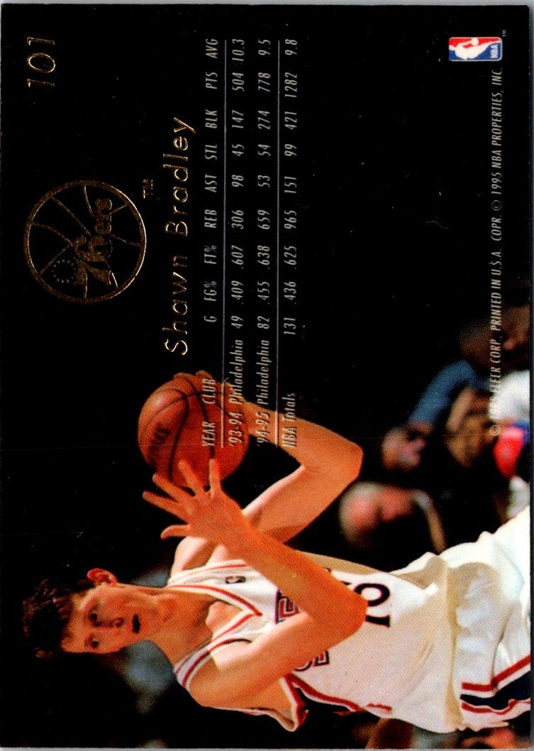 1995 Flair Shawn Bradley