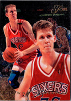 1995 Flair Shawn Bradley #101