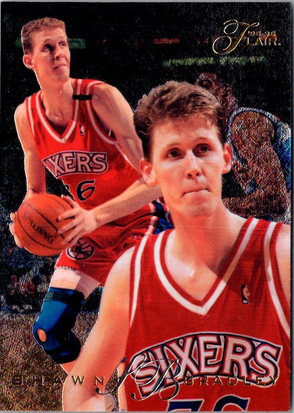 1995 Flair Shawn Bradley #101