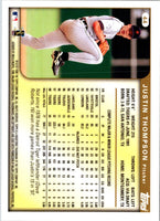 1999 Topps Justin Thompson #44