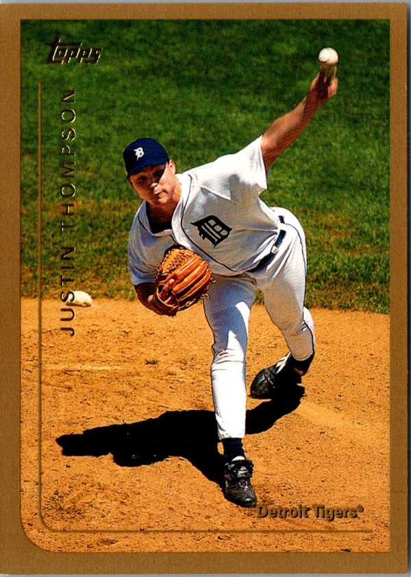 1999 Topps Justin Thompson #44