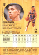 1991 Fleer Kevin Johnson