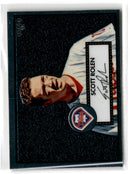 2006 Topps 1952 Edition Debut Flashbacks Chrome Scott Rolen