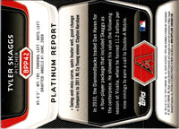 2012 Bowman Platinum Prospects Tyler Skaggs #BPP42
