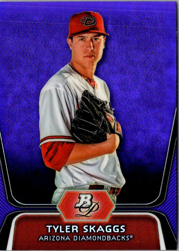 2012 Bowman Platinum Prospects Tyler Skaggs #BPP42