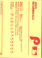 1989 Star John Marshall #56