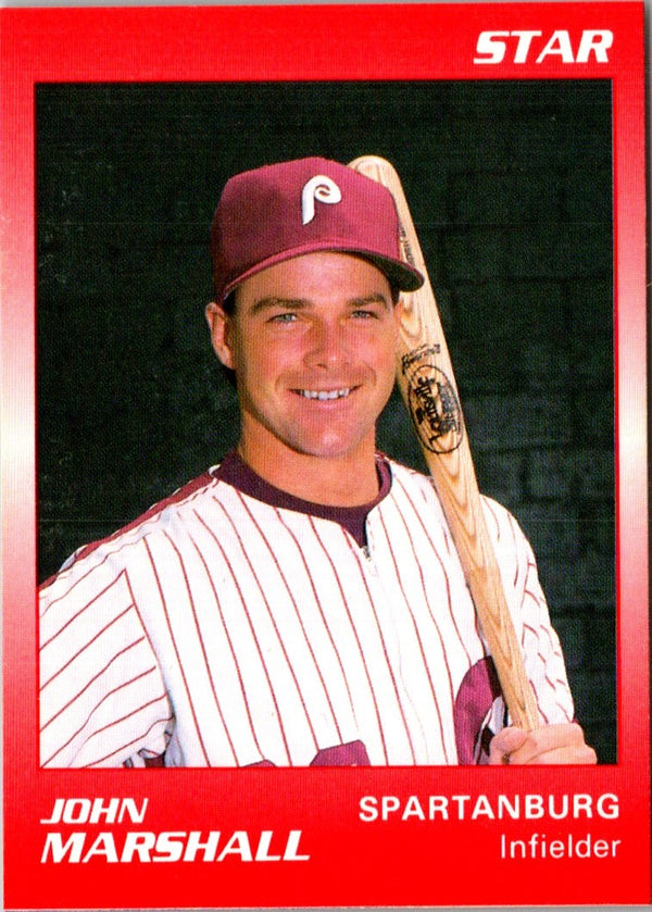 1989 Star John Marshall #56