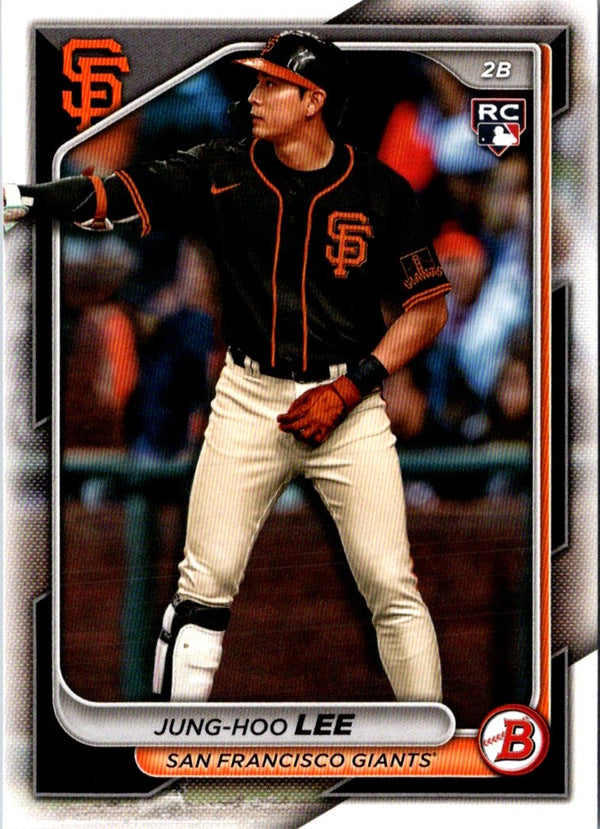 2024 Bowman Green Pattern Jung-hoo Lee #69