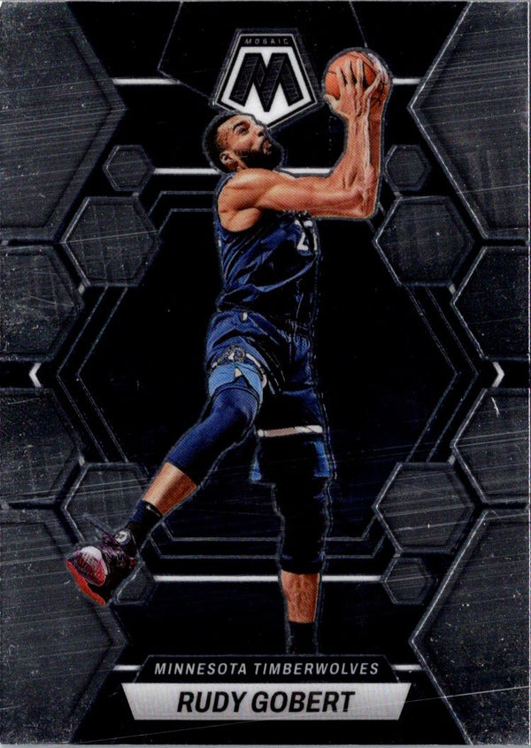 2022 Panini Mosaic Rudy Gobert #138