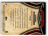 2013 Topps Opening Day Stars Stephen Strasburg #ODS-20