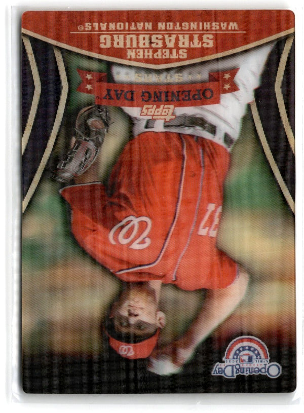 2013 Topps Opening Day Stars Stephen Strasburg #ODS-20