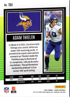 2022 Score Adam Thielen #104