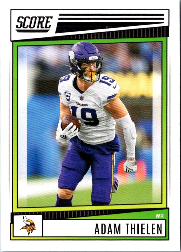 2022 Score Adam Thielen #104