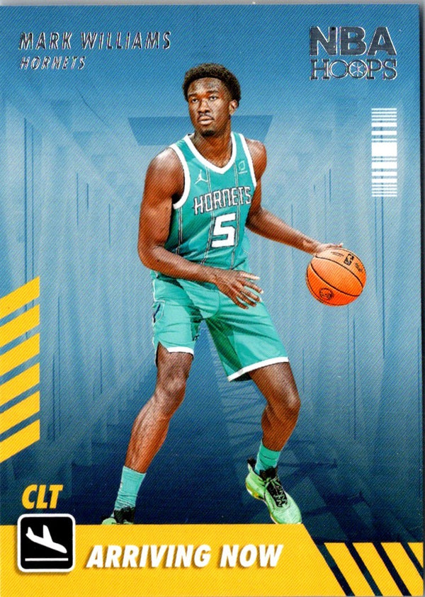 2022 Panini Chronicles Draft Picks Donruss Optic Rated Rookie Mark Williams #15