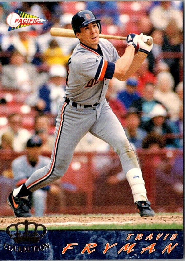1994 Pacific Crown Collection Travis Fryman #216