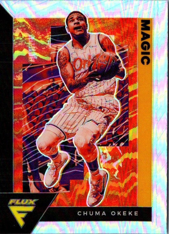 2020 Panini Flux Red Chuma Okeke #128