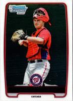 2012 Bowman Draft Picks & Prospects Austin Chubb #BDPP139