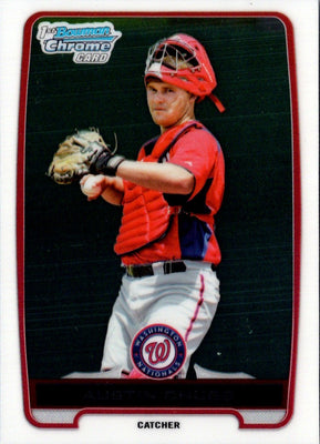 2012 Bowman Draft Picks & Prospects Austin Chubb #BDPP139