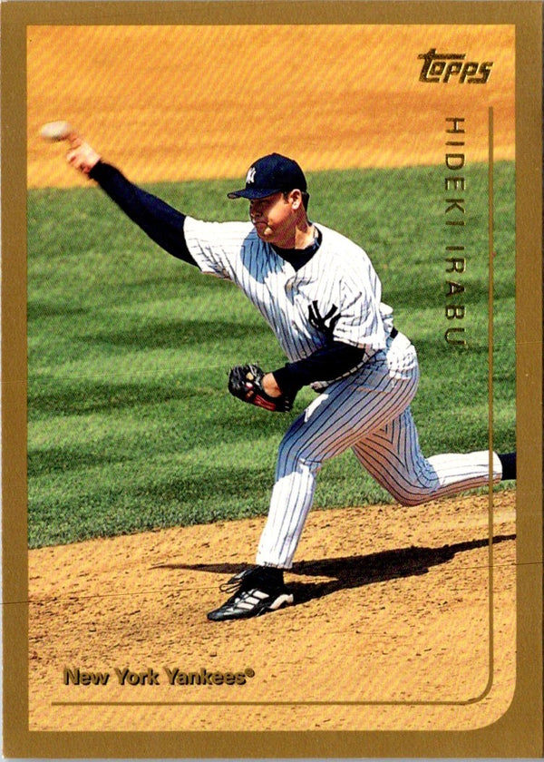 1999 Topps Opening Day Hideki Irabu #68