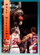 1992 Front Row Draft Picks Gold Walt Williams
