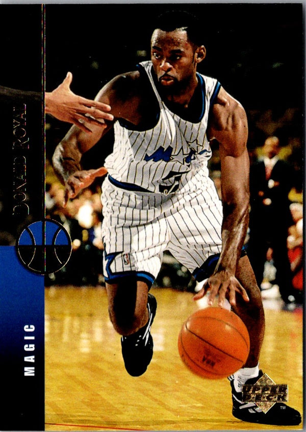 1994 Upper Deck Donald Royal #289