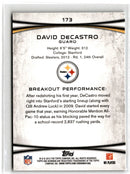 2012 Bowman Rookies David DeCastro