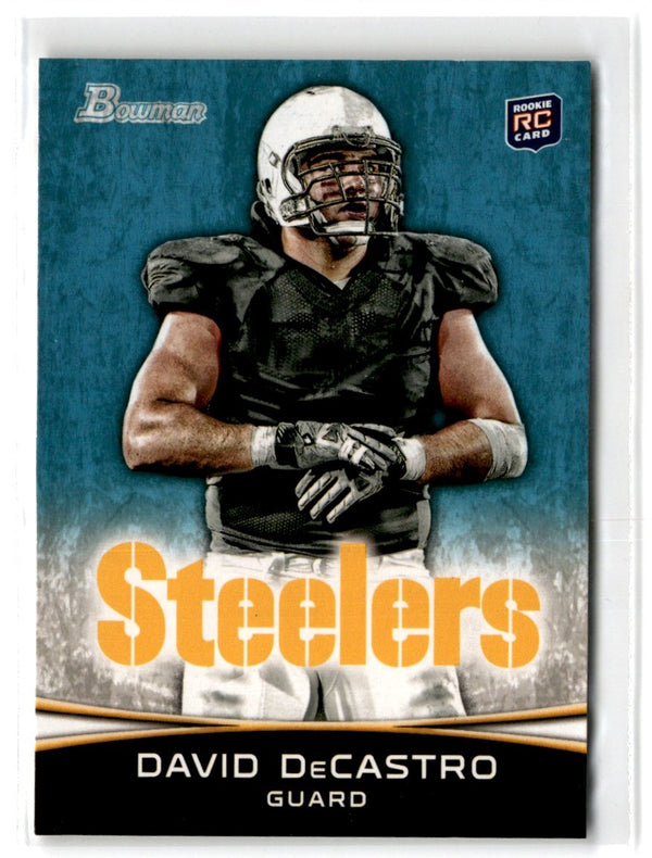 2012 Bowman Rookies David DeCastro #173