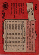 1987 Topps Tony Hill