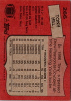 1987 Topps Tony Hill #266