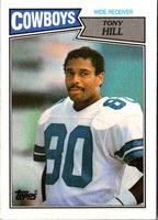 1987 Topps Tony Hill #266