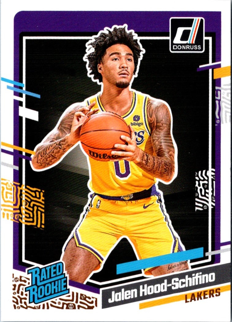 2023 Donruss Jalen Hood-Schifino