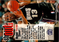 1998 Hoops Shout Outs Michael Stewart #24SO