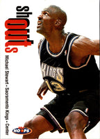 1998 Hoops Shout Outs Michael Stewart #24SO