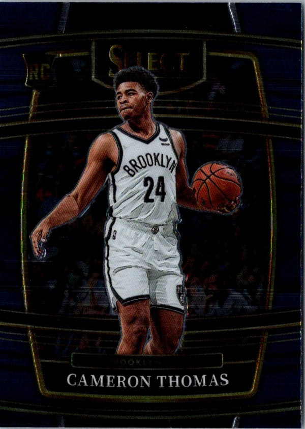 2021 Panini Select Blue Cameron Thomas #21