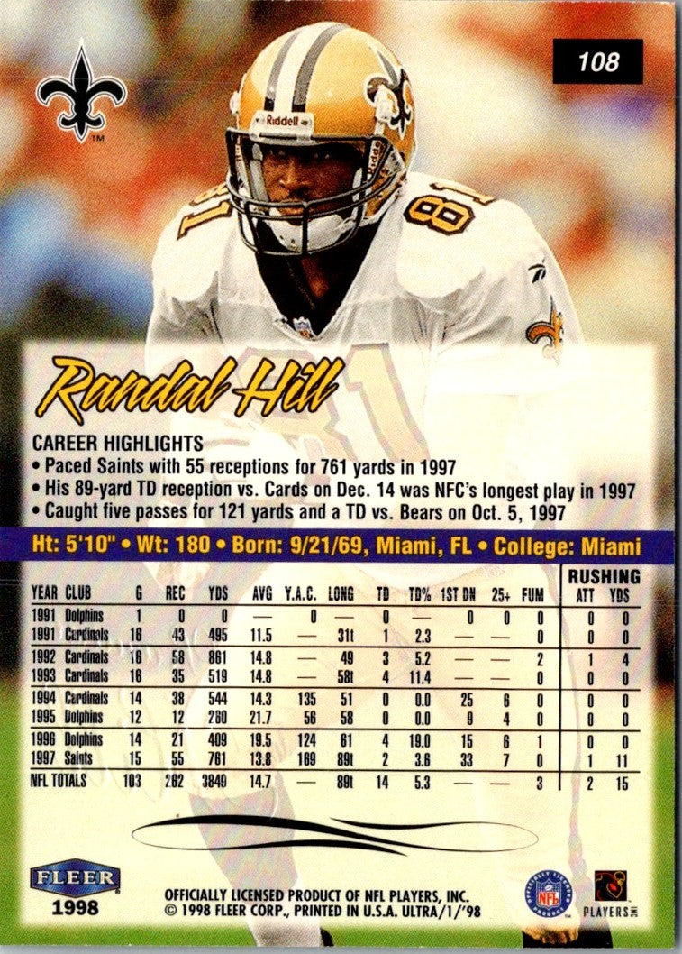 1998 Ultra Randal Hill