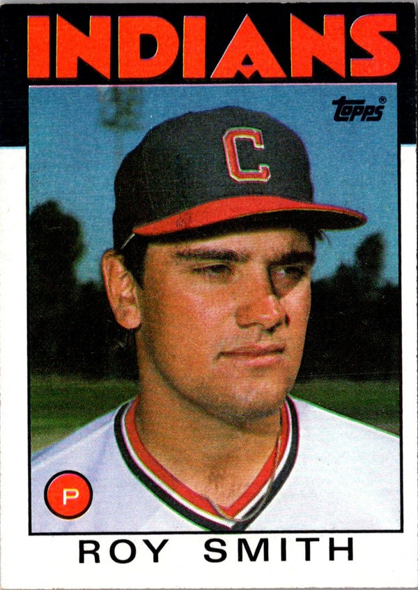 1986 Topps Roy Smith #9