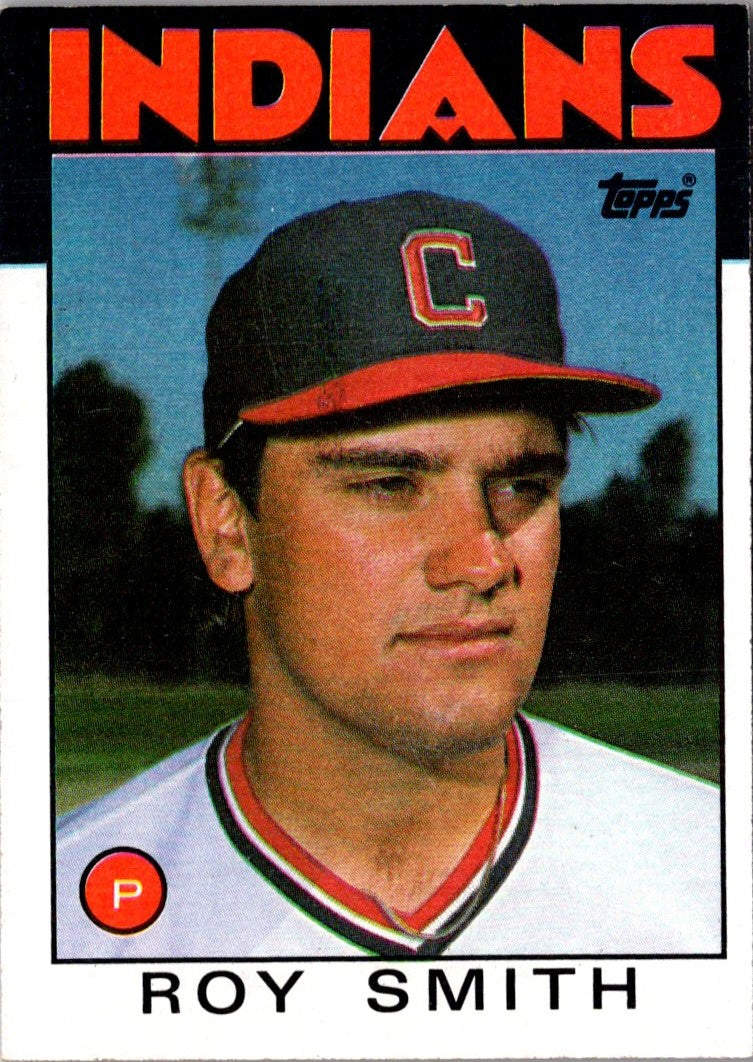 1986 Topps Roy Smith