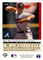 1994 Collector's Choice Signature Greg McMichael #199